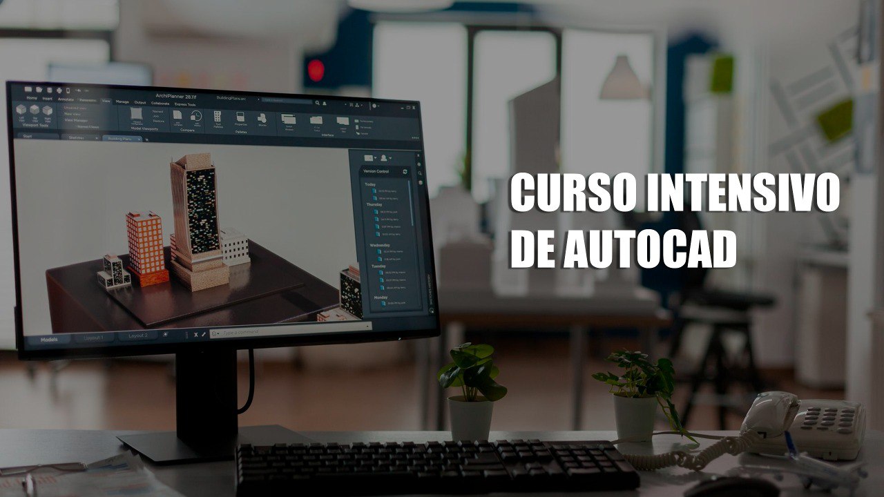 CURSO INTENSIVO DE AUTOCAD